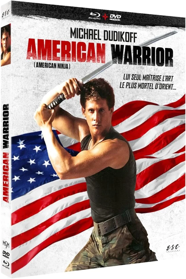 AMERICAN NINJA *1985 / Michael Dudikoff / 2 Disc Special* NEW RB Blu Ray & DVD - Image 1 of 1