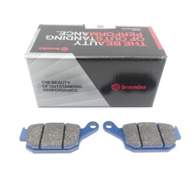 Brembo Bremsbeläge hinten für Honda NT NTV XL XRV Buell M2 S1 S3 XB12R Triumph - Bild 1 von 4