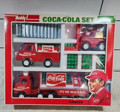 Juego Buddy L Coca Cola 1976 en caja original Foto 1 de 4