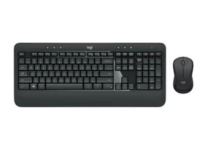 LOGITECH MK540 ADVANCED WIRELESS KEYBOARD AND MOUSE COMBO UNIFYING RECEIVER - Picture 1 of 5