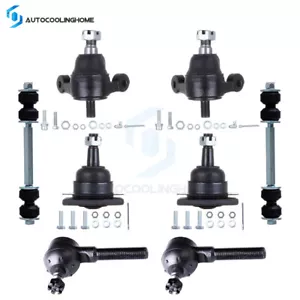 Front Inner Tie Rod Ends Sway Bars For 1963-1964 Chevrolet Bel Biscayne Impala - Foto 1 di 10