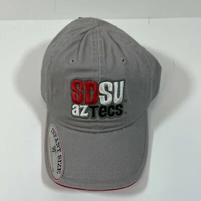 San Diego State University Aztecs The Game Elastic Embroidered INFANT Hat NWT - Image 1 of 4