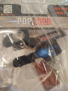 Pop & Lock PL2500 Black Manual Tailgate Lock for 97-07 Ford F-150/F-250/F-350
