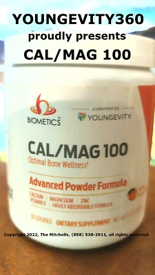 Youngevity360 Cal/Mag 100, calcio, Dr. Wallach, ENVÍO GRATUITO garantía para siempre Foto 1 de 4