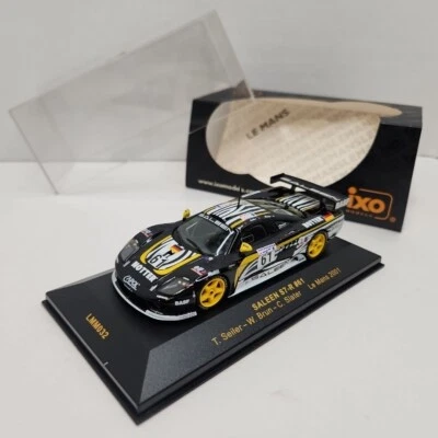 IXO 1/43 Saleen S7-R #61 T.Seiler- W.Brun- C. Slater Le Mans 2001 - Image 1 of 4