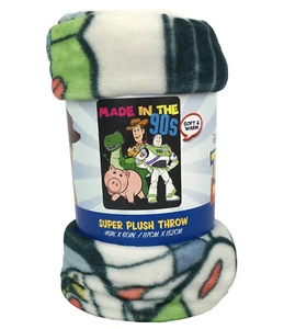 New Toy Story Classic Micro Rasche Super Soft Throw Blanket Large Size 46"x60" - Picture 1 of 4