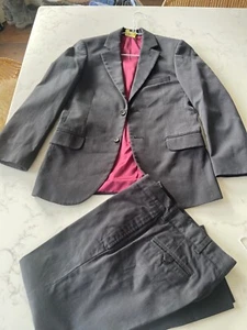 Hackett Suit child, boy age 9-10 cotton black - Picture 1 of 15