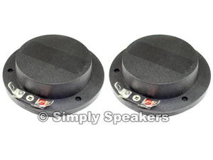 Diaphragm for EAW SM155e Horn Driver Premium SS Audio Speaker Parts 8 ohm 2 Pack - Picture 1 of 6