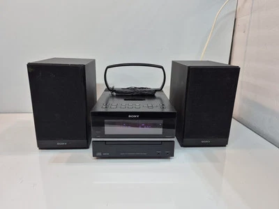 Sony Compact Hi-Fi  Micro Component Book Shelf System AM/FM iPod Cd CMT-BX20i - Image 1 of 4