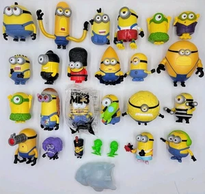 Lote de juguetes Despicable Me Minions McDonald's Happy Meal Moose Thinkway Mattel MEZCLA - Imagen 1 de 11
