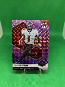 Mosaic Purple Prizm Jaelon Darden RC 2021 #1/49 *1ª impresión* Buccaneers #333 - Imagen 1 de 2