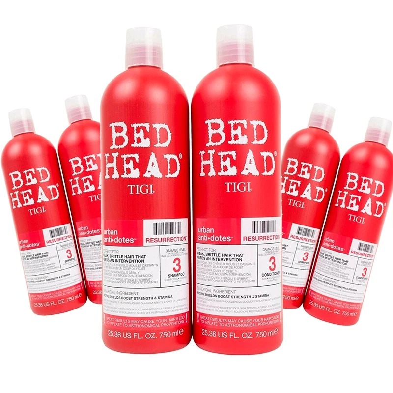 Champú y acondicionador TIGI Urban Antidotes Resurrection 25,36 oz - Paquete de 3 Foto 1 de 1