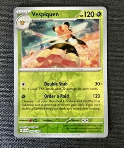 Vespiquen 009/193 Sv02: Paldea Evolved Reverse Holo - Picture 1 of 2
