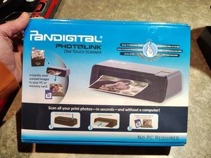 Neu Pandigital Photo Link One Touch Scanner Modellnummer PANSCN02 kein PC erforderlich! - Bild 1 von 3