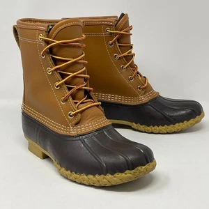 L.L. Bean Original 8" Gore-Tex isolierte Bean Duck Stiefel Größe 6 neu ohne Karton - Bild 1 von 13