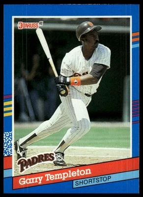1991 Donruss #252 Garry Templeton - Image 1 of 2