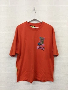 Barrow XXL T-Shirt orange Bär Baumwollmischung Tee Barrow Bear Kurzarmshirt - Bild 1 von 9