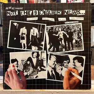 [COMEDY]~EXC LP~NOT THE NINE O'CLOCK NEWS~ROWAN ATKINSON~{1980~BBC}~UK Import~ - Picture 1 of 5