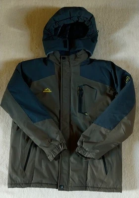 MAGCOMSEN Winterjacke Gr. L Outdoor Softshell Wandern Ski wasser-winddicht NEU - Bild 1 von 4