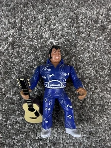 WWF Hasbro Honky Tonk Man con Guitarra - WWE LJN Mattel Vintage Titan Sports *** - Imagen 1 de 11