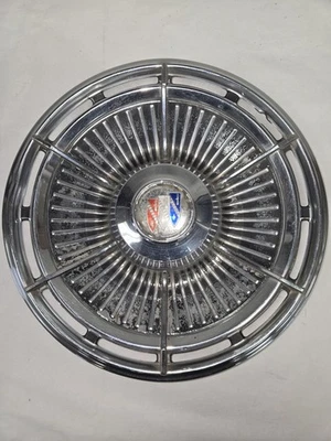 Buick Lesabre Special 1963 tapacubos de acero inoxidable de 15 pulgadas OEM GM Foto 1 de 4