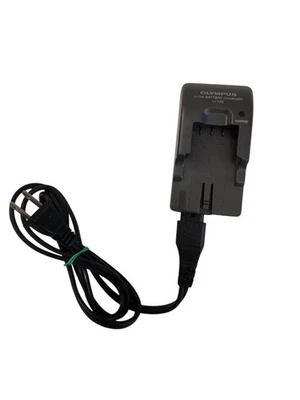 Cargador de batería de iones de litio original Olympus modelo LI-10C LI10CN para batería LI-10B Foto 1 de 3