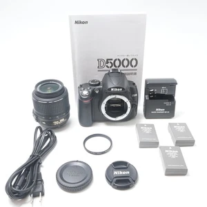 【Near Mint】 Nikon D5000 AF-S 18-55 VR Objektiv Kit#5238 - Bild 1 von 10
