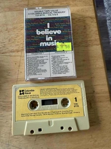Various – I Believe In Music Vintage Cassette Tapes C4 - Picture 1 of 2