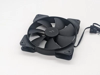 Fractal Design Aspect 14 PWM black 140mm wide 500-1700 RPM computer fan single - Image 1 of 4