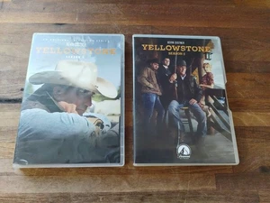 Yellowstone DVD Season 1 & 2 Kevin Costner Western Romance Drama - Bild 1 von 6