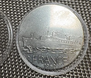 FRANCE LINER 1969 BY GONDARD. (1331) - Picture 1 of 2