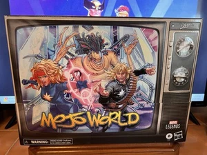 Marvel Legends Mojo World 4-Pack! New And Sealed!! - Picture 1 of 2