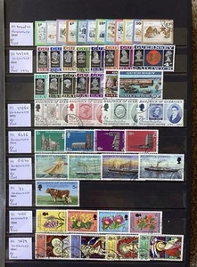Guernsey Fine Used Dealers Stock - 1982-2010 - Sets & Sheets (2022 Cat. £1700)) - Picture 1 of 16