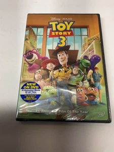 Toy Story 3 DVD Brand New in its original sealed packaging #1 Animated Film - Picture 1 of 2