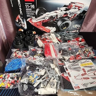 LEGO TECHNIC: Grand Prix Racer (42000) NEW Open Box Sealed Bags - 100% RETIRED - Image 1 of 3