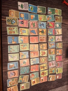 Lot Of 65 Vintage Cereal Cap’n Crunch Cut Out Cards - Picture 1 of 14