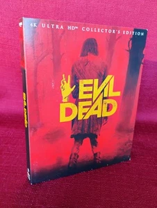 EVIL DEAD 4K UHD Scream Factory Collector's Edition W/ Slipcover - Picture 1 of 8