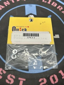Quick Worldwide. EP8 V2. 4-4 Damper Bushing. NOS Heli Hobby - Picture 1 of 1