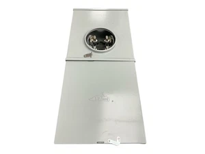 Midwest R281CB1GP 200 Amp, Ringless, Meter Main, 120/240V, 1 Phase, NEMA 3R - Picture 1 of 7