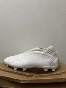 Adidas X Crazyfast.3 FG Size 5 Triple White Soccer Cleats GY7430 - Picture 1 of 5