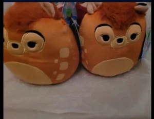 (2) 4 Zoll Walt Disney Frozen Squishmallows Hirsch - Bild 1 von 1