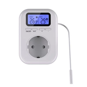 Smart Thermostat Socket 220240V for Year Round Heating and Cooling Control - Picture 1 of 11