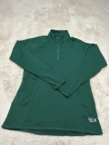 Mountain Hardwear Air Mesh 1/4 Zip Pullover Damen Gr. L Wandern Outdoor - Bild 1 von 7