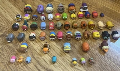 Lote de 50+ figuras de vinilo Tsum Tsum Disney Pixar Baymax Rey León Toy Story Frozen 5 Foto 1 de 4