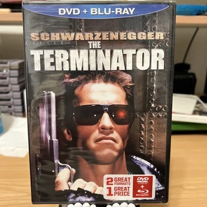 The Terminator (DVD/Blu-Ray, 1984, 2-Disc Set) *DVD Case* Brand New Sealed - Picture 1 of 6