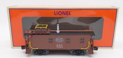Lionel 2026930 O New York Central Cupola Caboose Car #19020 LN/caja Foto 1 de 4