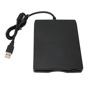 Floppy Disk Reader 3.5in USB 1.1/2.0/3.0 Low Noise Ultra Thin External Flopp SAL - Bild 1 von 23