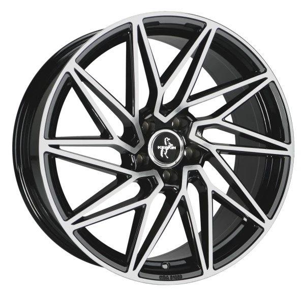 4 ALU Winterräder für Lexus IS XE2(a) GSE2 ALE2 USE2 ABE  Keskin KT20 225/40R18 - Bild 1 von 1