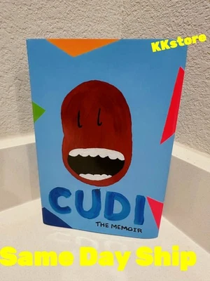 Cudi The Memoir Signed Book by Scott Mescudi Hardcover SAME DAY SHIP NEW