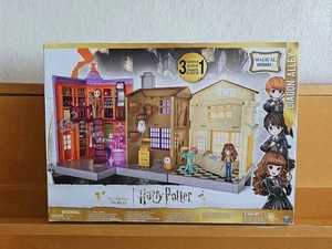 š„ Wizarding World Harry Potter Magical Minis 3-in-1 Diagon Alley Playset Brand - Picture 1 of 8